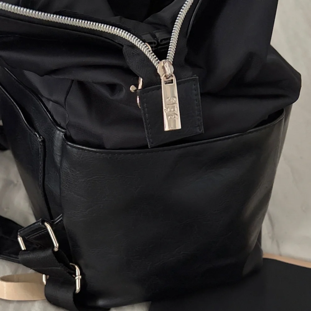 Beis Diaper Backpack and Wet/Dry Pouch